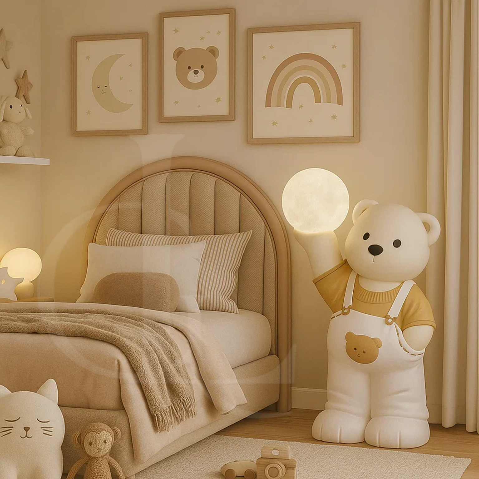 Bear Cartoon Table Lamp